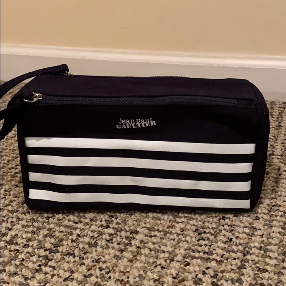 Jean Paul Gaultier travel cosmetic bag